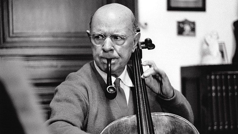 Xavifrnia - Dami Amors - Un msic contra la guerra: la histria que no sabies de Pau Casals - Xavifrnia | Escoltar