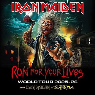 Iron Maiden de clsicos por Espaa 1
