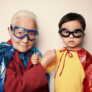 Gente real con poderes de superhroe, por Paco Hernndez