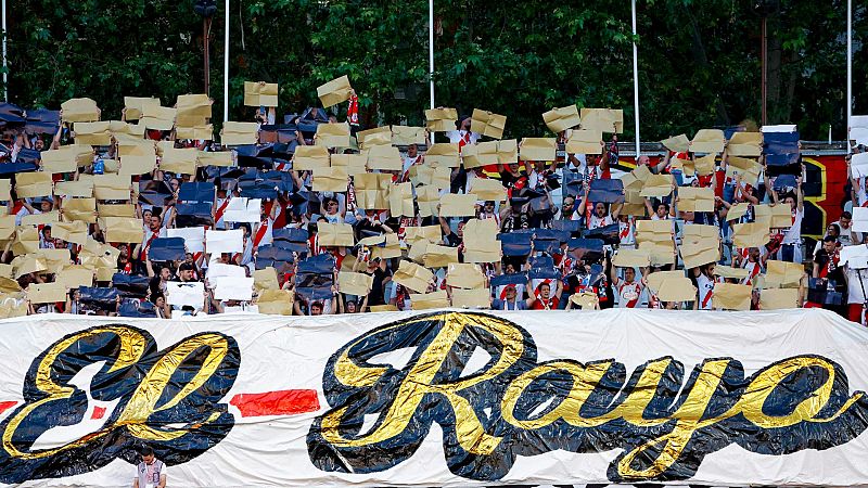 Europa espera al Rayo Vallecano tras su centenario - Escuchar ahora