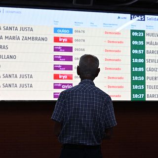 García (Adif): "En el sector ferroviario el efecto mariposa es muy fuerte"