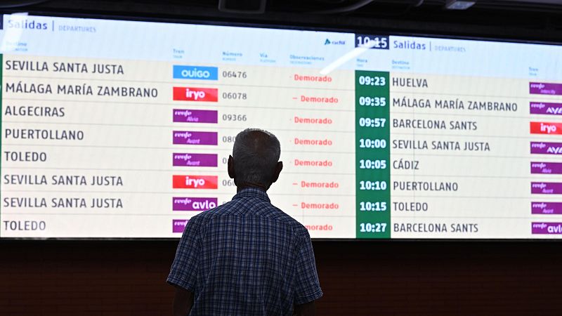 García (Adif): "En el sector ferroviario el efecto mariposa es muy fuerte" - Las mañanas de RNE - Lara Hermoso | Escuchar