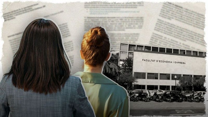 L'ENTRELLAT - EXCLUSIVA: 14 dones assenyalen davant la Universitat de Barcelona els comportaments inadequats d'un catedrtic, que incloen relacions sexuals amb alumnes i subordinades - L'Entrellat | Escoltar