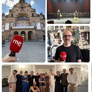 'Malditos Benditos'. Despedida de Goyo Montero de la dirección del Ballet Estatal de Nuremberg