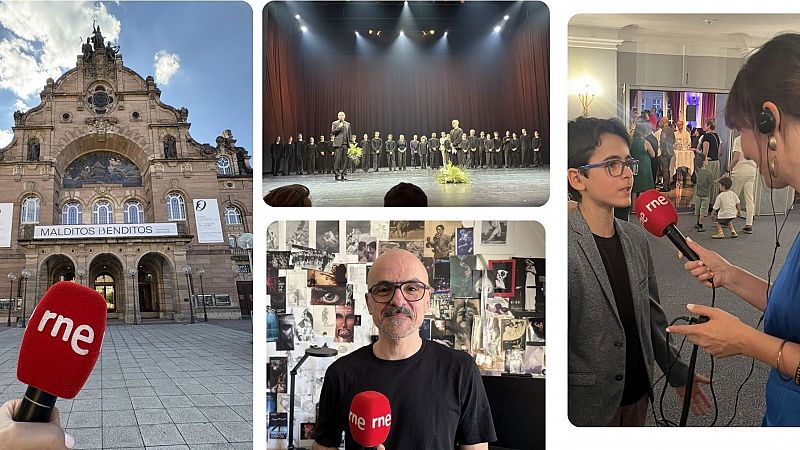 'Malditos Benditos'. Despedida de Goyo Montero de la dirección del Ballet Estatal de Nuremberg - A compás | Escuchar