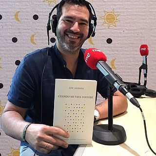 Jon Andin: "Para salvarme me enganch a la capacidad de asombro"