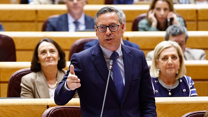 Alfonso Serrano (PP de Madrid): "Una moción de censura sin apoyos es una victoria para Sánchez" - Escuchar ahora