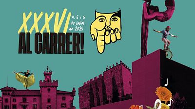 La sala - 36 Festival Al Carrer! de Viladecans, por Samanta Castilla | Escuchar