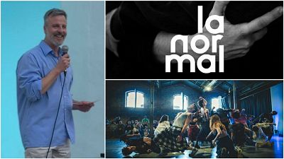 La sala - Con Antonio Ruz en La Normal, centro coreogrfico en Crdoba | Escuchar