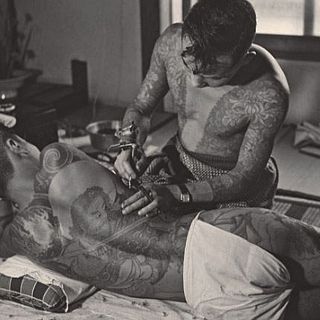 "Crnicas del tatuaje japons" con Yori Moriarty