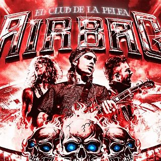 La banda argentina de rock Airbag presenta nuevo disco