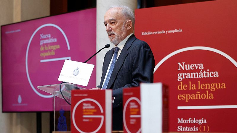 Nueva Gramática de la Lengua. Ignacio Bosque - Un idioma sin fronteras | Escuchar