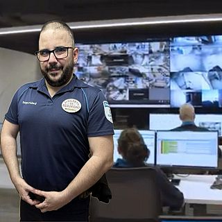 Acceder a vigilante de seguridad con discapacidad visual es posible