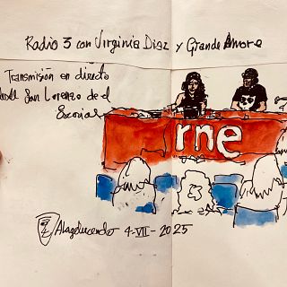 Especial Radio 3 en los cursos de verano del Escorial presentado por Virginia Daz