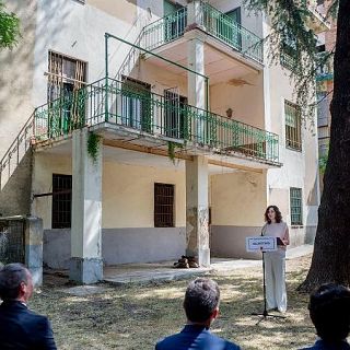 La vida, según Vicente Aleixandre, desde 'Velintonia 3'