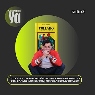 "COLLADO: La maldicin de una casa de comidas" con Carles Armengol | Novedades musicales