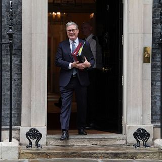 Starmer cumple un año al frente del Gobierno británico