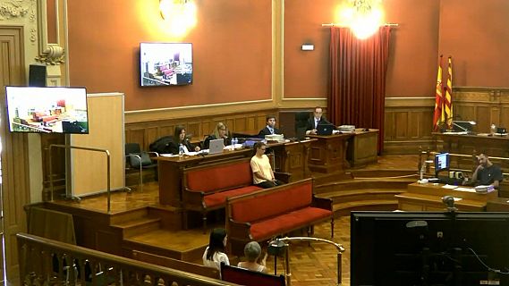 El judici contra Montserrat Nin, vist per veredicte