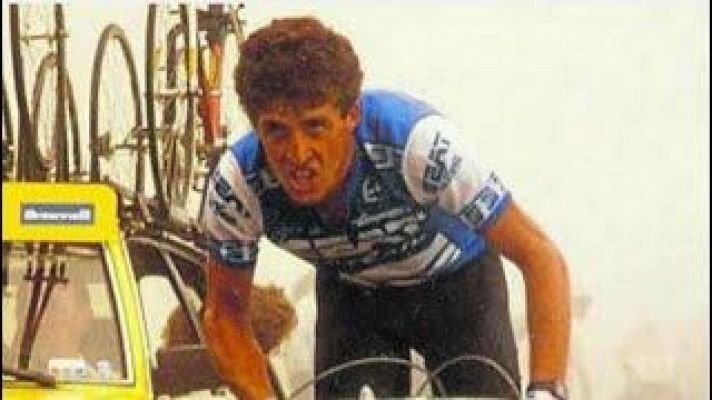 Radiogaceta de los deportes - El ministerio del tiempo - Perico Delgado y su victoria bajo la niebla en el Tour de 1985 - Radiogaceta de los deportes | Escuchar