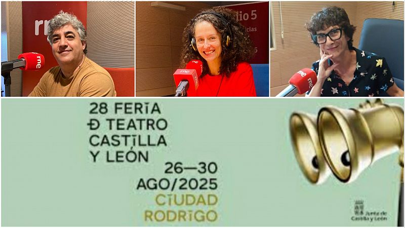 La sala - 28ª Feria de Teatro de Castilla y León: Manuel J. González, Gema Matarranz, María San Miguel | Escuchar