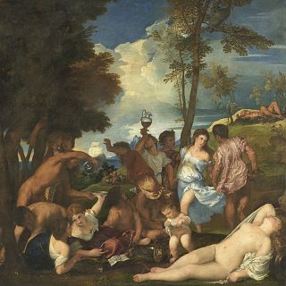 Tiziano: el triunfo del momento