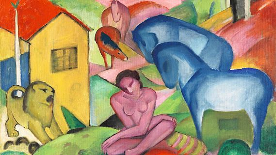 Art que els nazis consideraven "degenerat" es pot veure a Barcelona