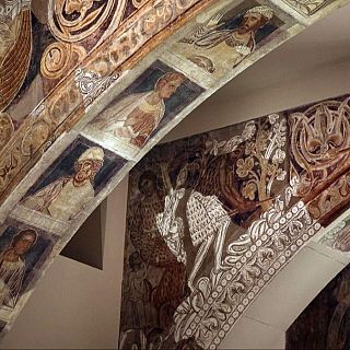 El traslado de las pinturas murales de Sijena. "Es una sentencia inejecutable"