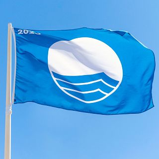 España, primer país del mundo en banderas azules para playas