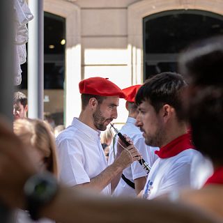 La cultura en San Fermín: Manuel Turrillas es su la banda sonora