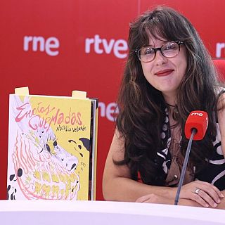 'Encas quemadas' con Natalia Velarde