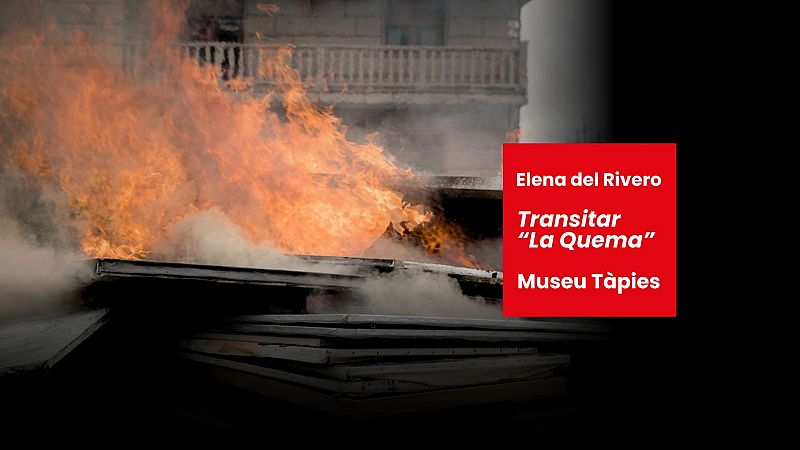 Elena del Rivero porta l'art al carrer amb el projecte 