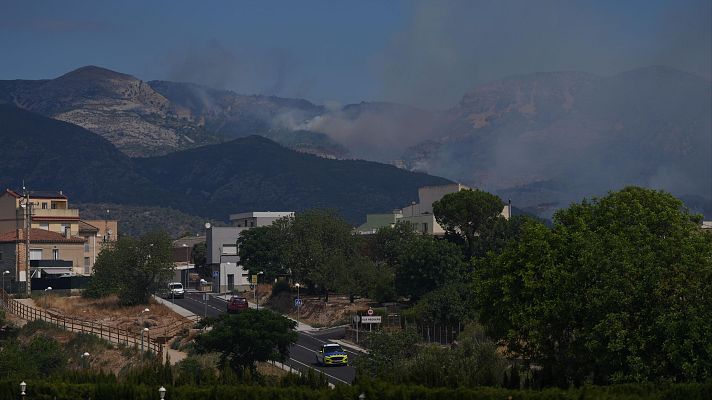 Las características de los incendios de alta intensidad: “Cada uno tiene su DNI” - Escuchar ahora