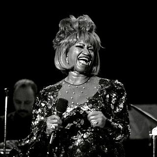 Azcar!: el grito de una reina, Celia Cruz