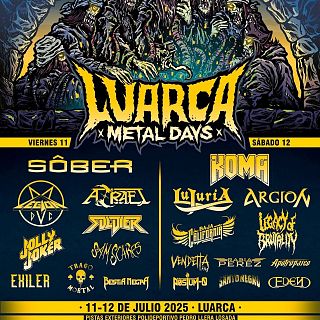 Previa Luarca Metal Days