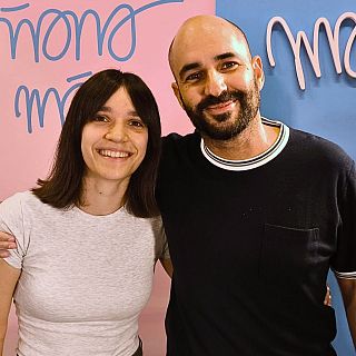 Itziar Sanjun y Manuel Manrique presentan 'Una cabeza en la pared'