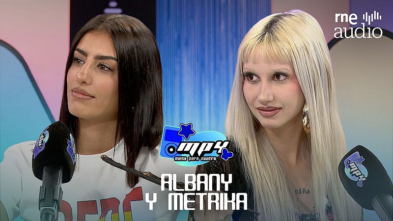 MP4. Msica para 4 - Albany y Metrika | Escuchar en RNE Audio - MP4: Mesa Para 4 | Escuchar