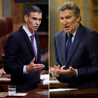 Sánchez recrimina la Gürtel a Feijóo y el líder popular pide "convocar elecciones"