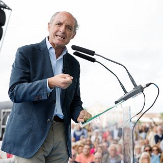"A mí no me cabe otra opción o estrategia que ir a por la mayoría absoluta"