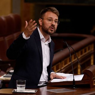 Alberto Ibáñez (Sumar): "Sánchez ha respondido. Aún no hay razones para dejar caer al Gobierno"