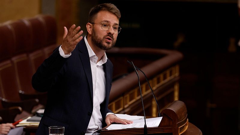 Alberto Ibáñez (Sumar): "De momento, no hay razones para dejar caer al Gobierno" - Escuchar ahora