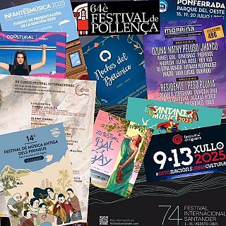 Los festivales que no te puedes perder en el verano del 2025