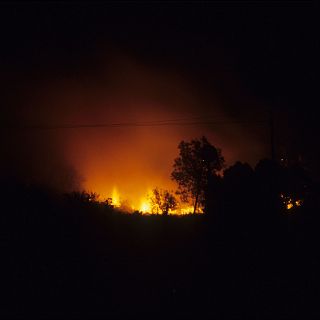 Crnicas del trgico incendio de Lloret de Mar en 1979 con veintids personas fallecidas