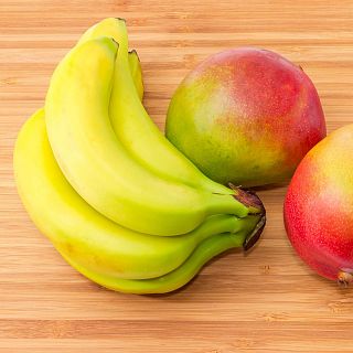 Cocina con Mara Lo: helado de mango y pltano sin heladera