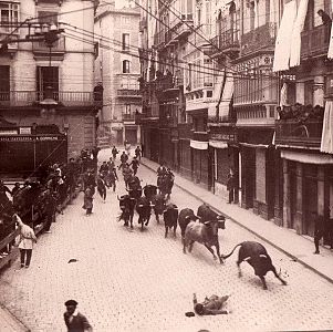 Sanfermines en RNE - García-Mina y la foto viral de los Sanfermines - Sanfermines en RNE | Escuchar