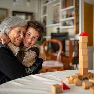 Pamplona - "De acampada con mis abuelos"