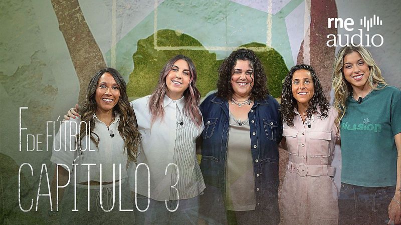F de Fútbol - De ayer y hoy, con Paula Blas - F de fútbol | Escuchar