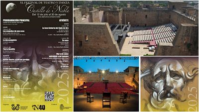 La sala - XL Festival de Teatro y Danza Castillo de Niebla (Huelva) | Escuchar