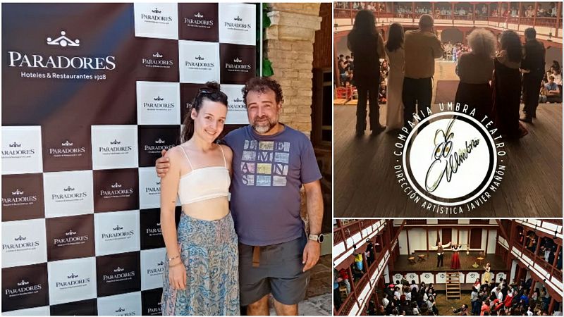 La sala - Umbra Teatro en el Parador y el Corral de Comedias de Almagro | Escuchar