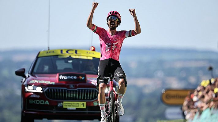Tablero Deportivo - Tour de Francia 2025: Etapa 6 - Ben Healy es el más rápido en la fuga del día - Escuchar ahora