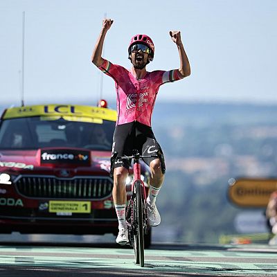 Tablero Deportivo - Tour de Francia 2025: Etapa 6 - Ben Healy es el más rápido en la fuga del día - Escuchar ahora